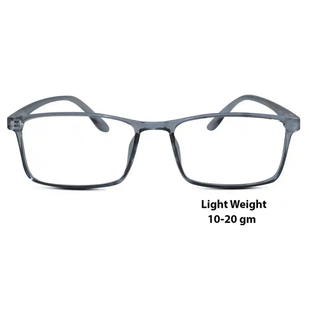 Crystal Blue Full Rim Reading Eyeglasses
