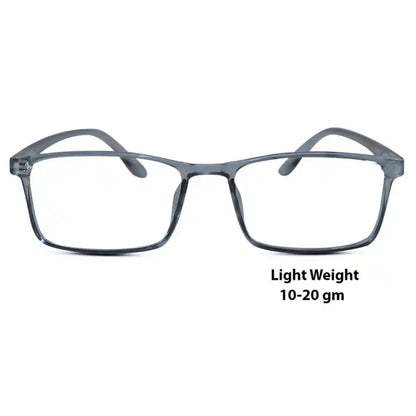 Crystal Blue Full Rim Reading Eyeglasses