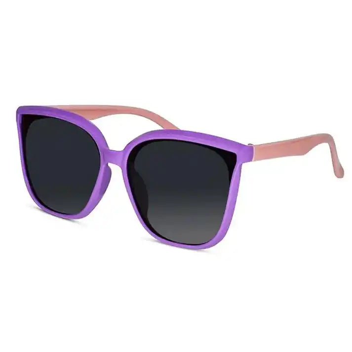 Black Square Sunglasses For Kids