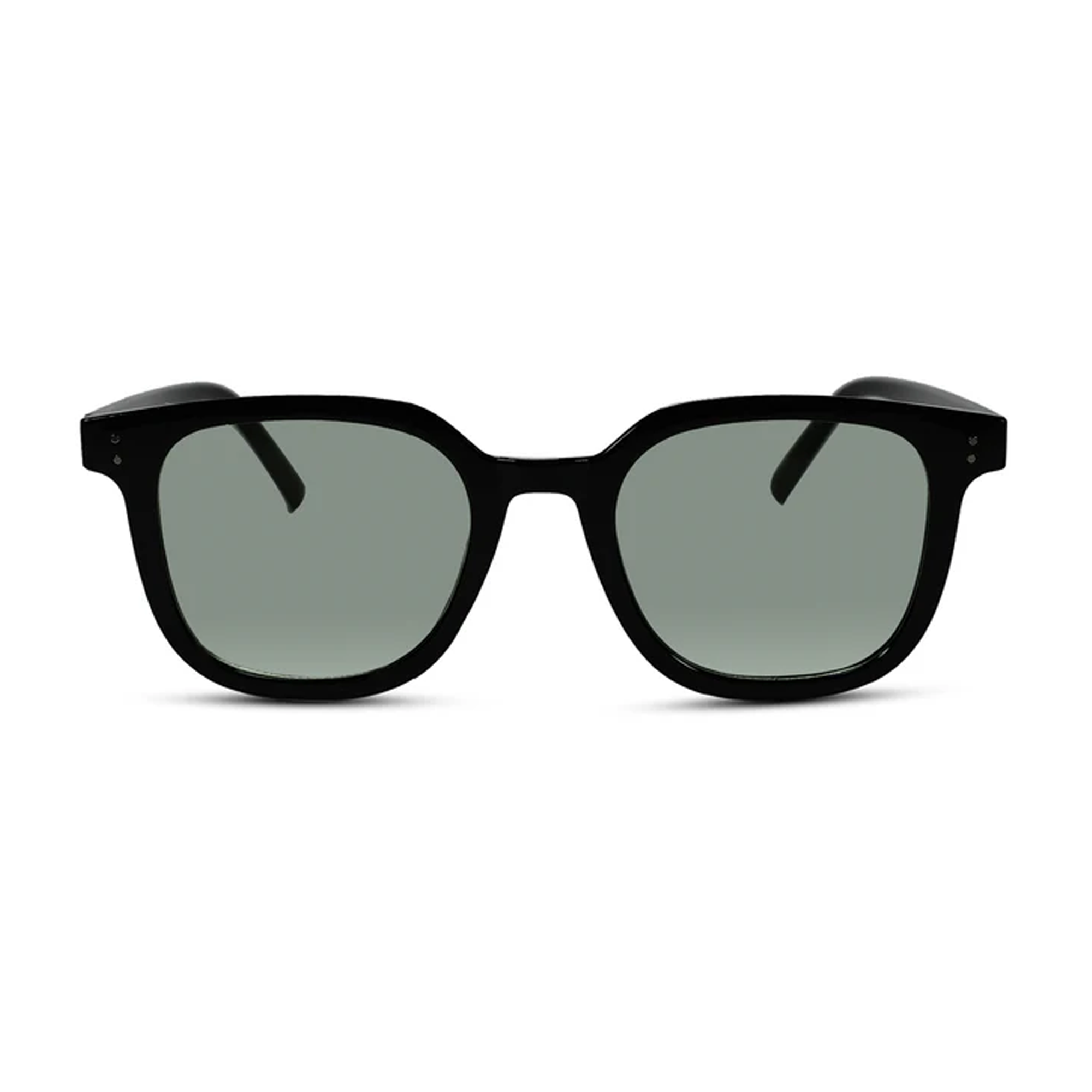 Wayfarer Green Tint Sunglasses For Men & Women