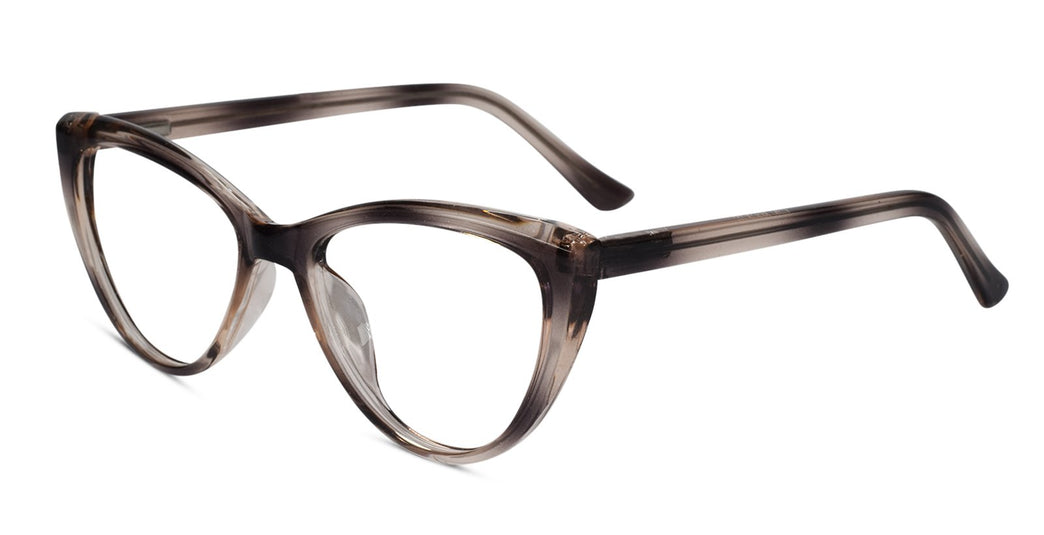 Cat eye reading glasses for women