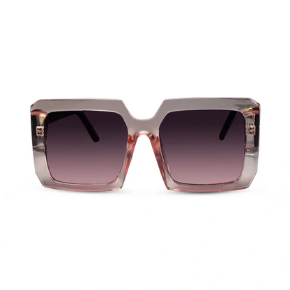 White Designer  Rectangular Sunglasses For Women