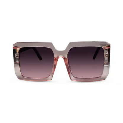 White Designer  Rectangular Sunglasses For Women