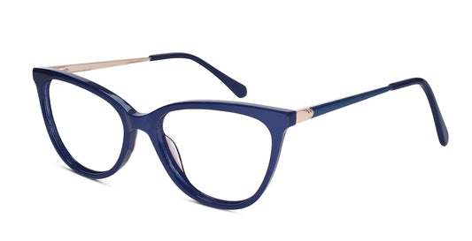 Blue Cate Eye Reading Glasses