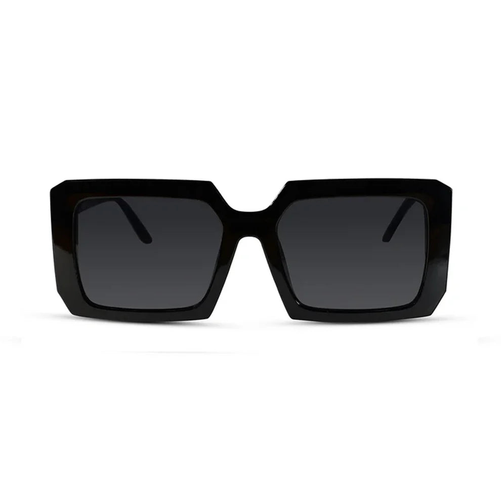 Oversize Crystal Square Sunglasses For Women