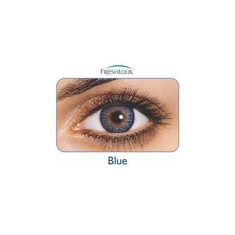 Freshlook Colorblends Blue Color Lenses 2 Lens per Box