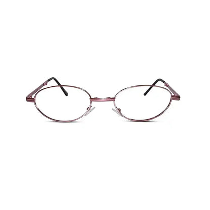 Foldable Purple Full Rim Reading Glasses For Women | SRG12