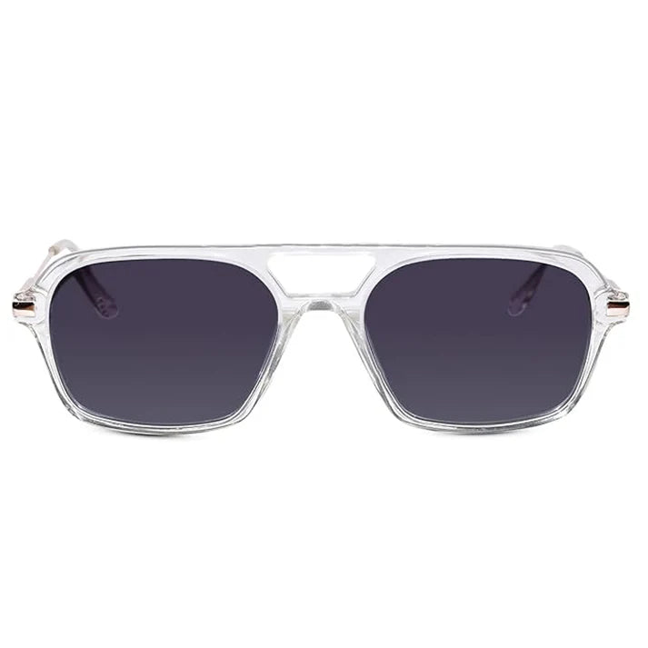 Luxury sunglass Rectangle Shape For Men
