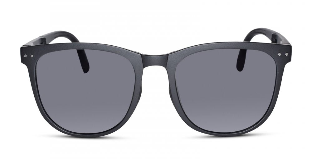 Wayfarer black foldable sunglasses