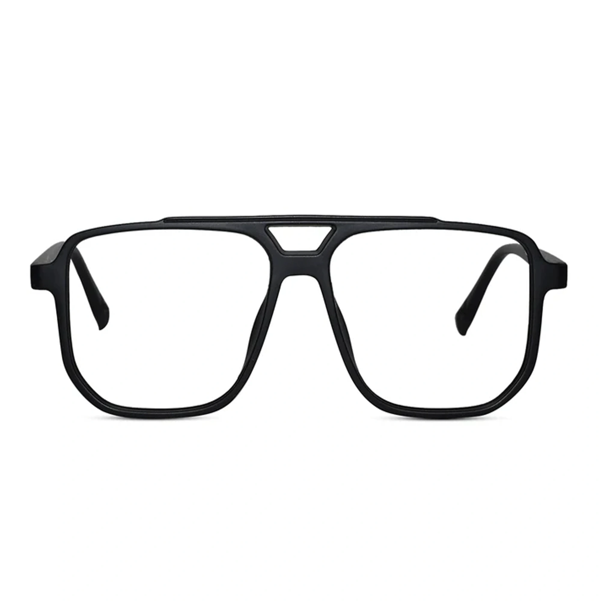 Oversize Wayfarer Men Computer Glasses LKEMC205-BLK