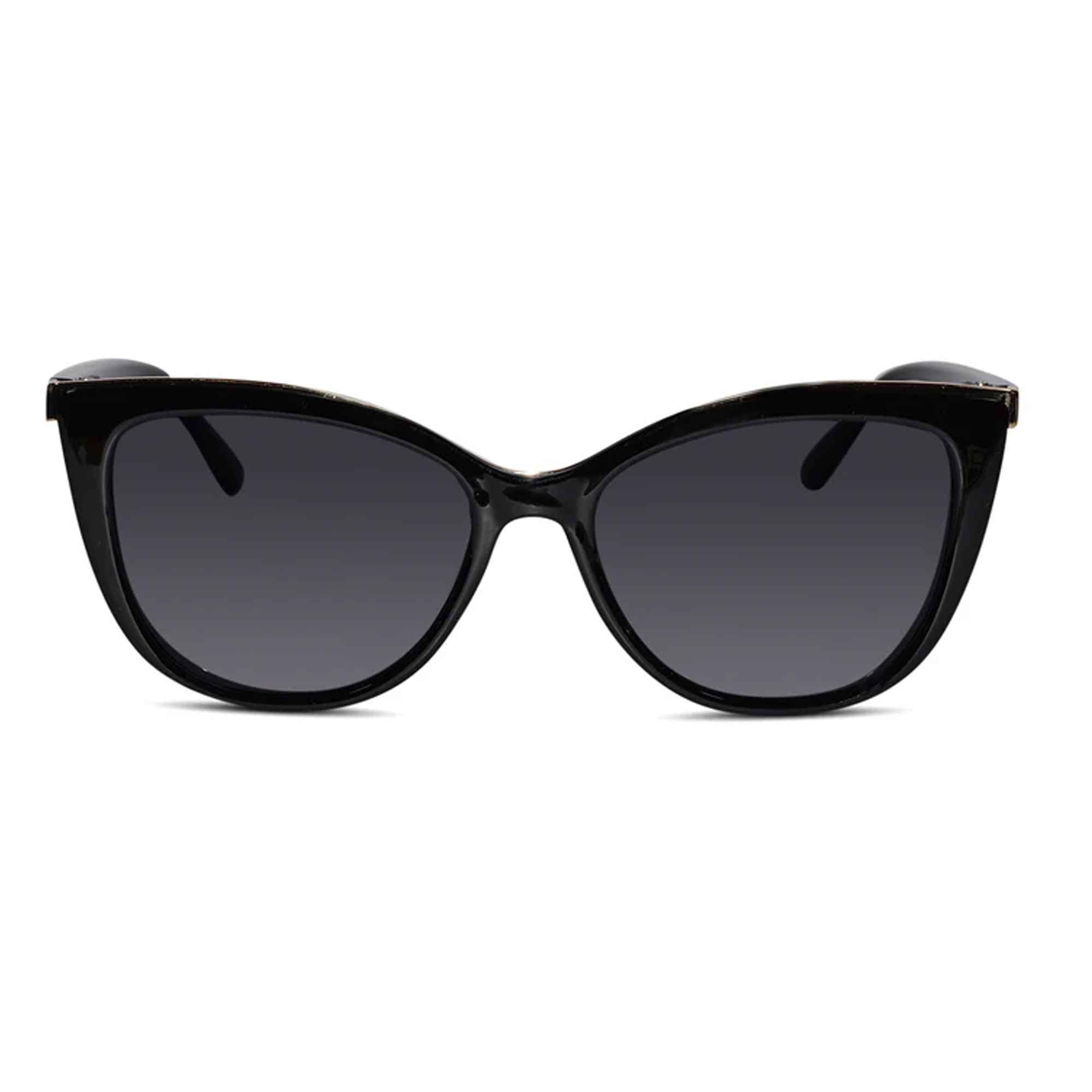 Black Cat eye Sunglasses For Women
