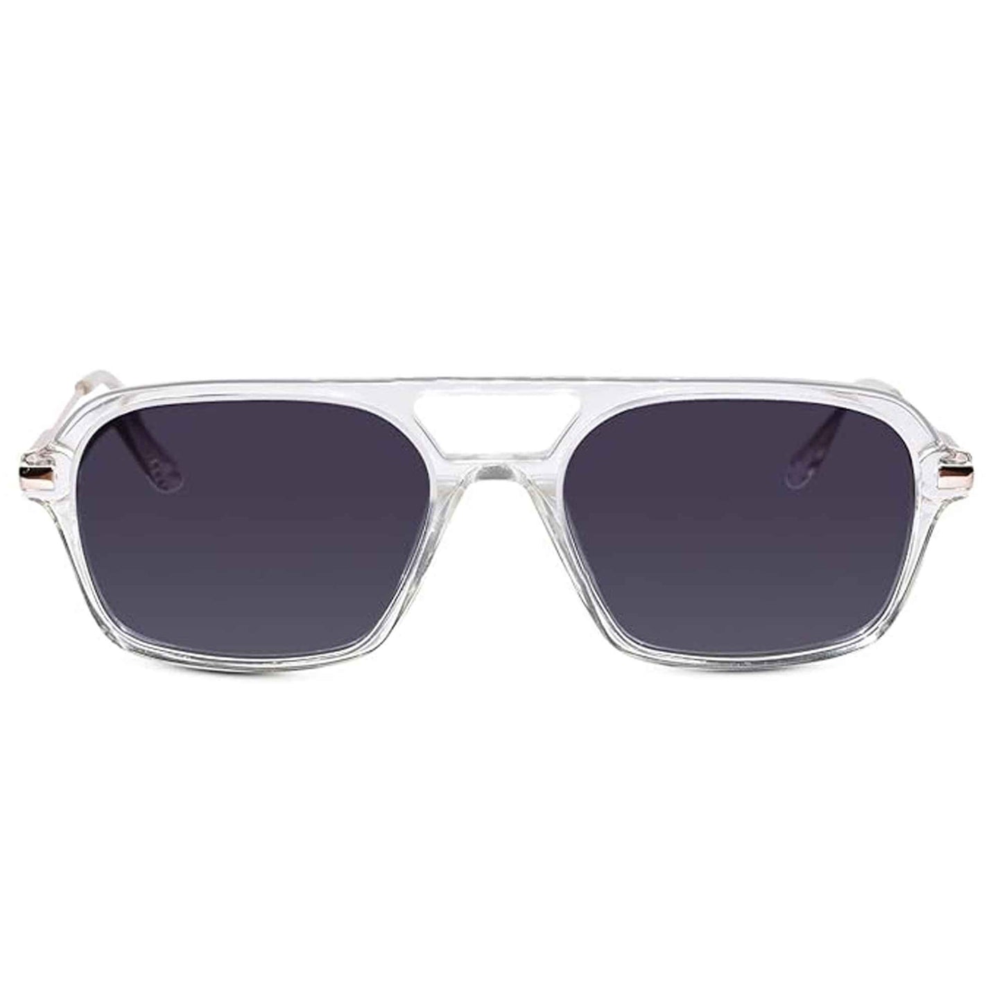 Luxury sunglass Rectangle Shape For Men