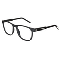 Matt Black Rectangle Eyeglasses & Computer Glasses