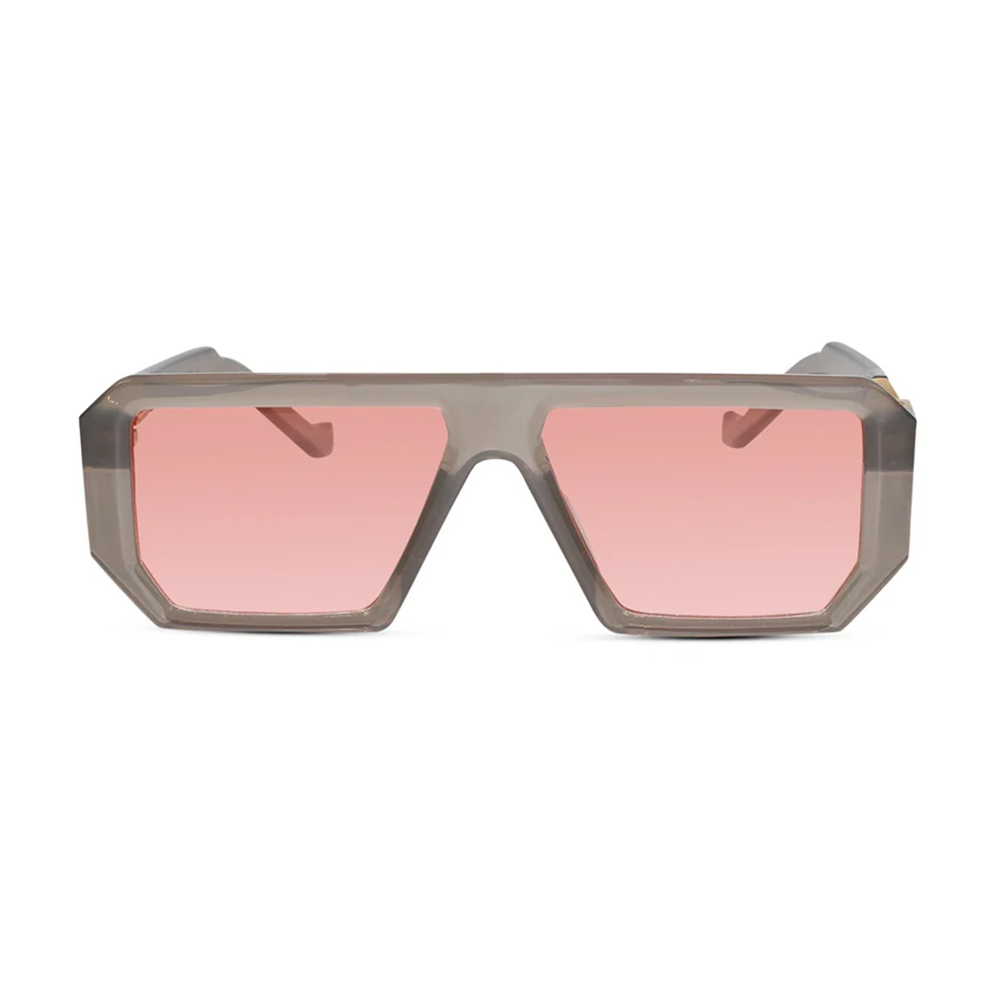 Designer Tint Retro Grey Sunglasses