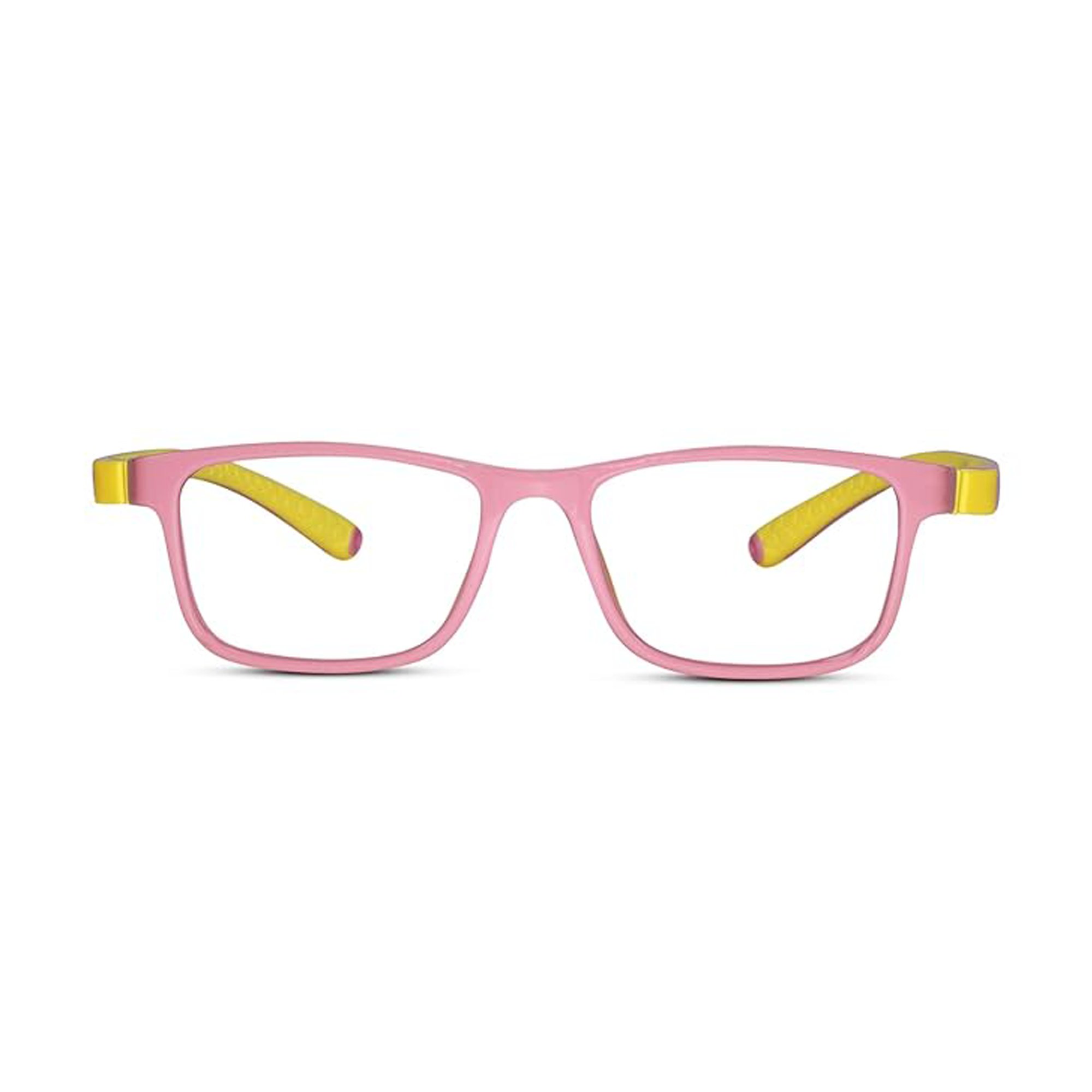 Kids Pink Flexible  Eyeglasses For Kids LKEKTR52-PNK