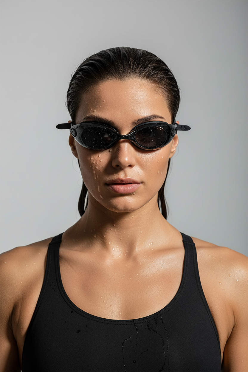 Unisex Flexible Power Swimming Sunglasses