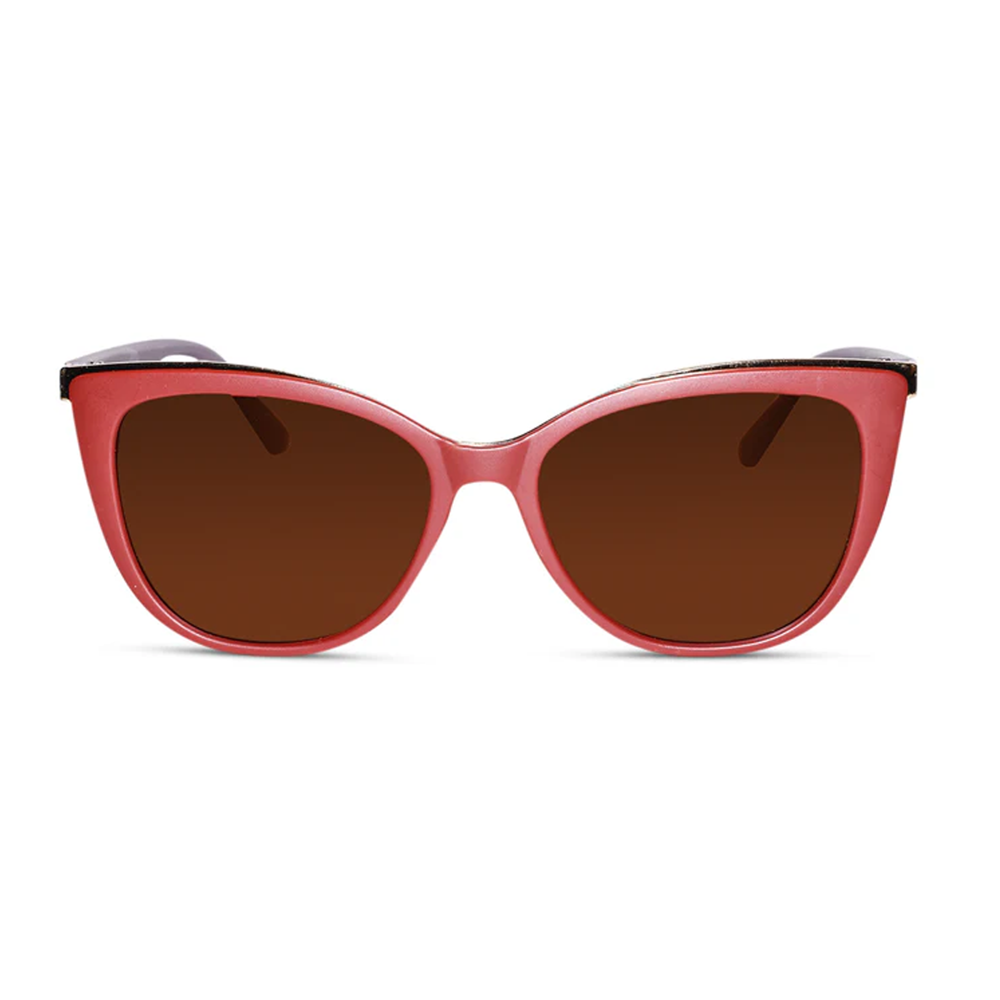 Cherry  Cat eye Sunglasses For Women LKS9063-CHERRY