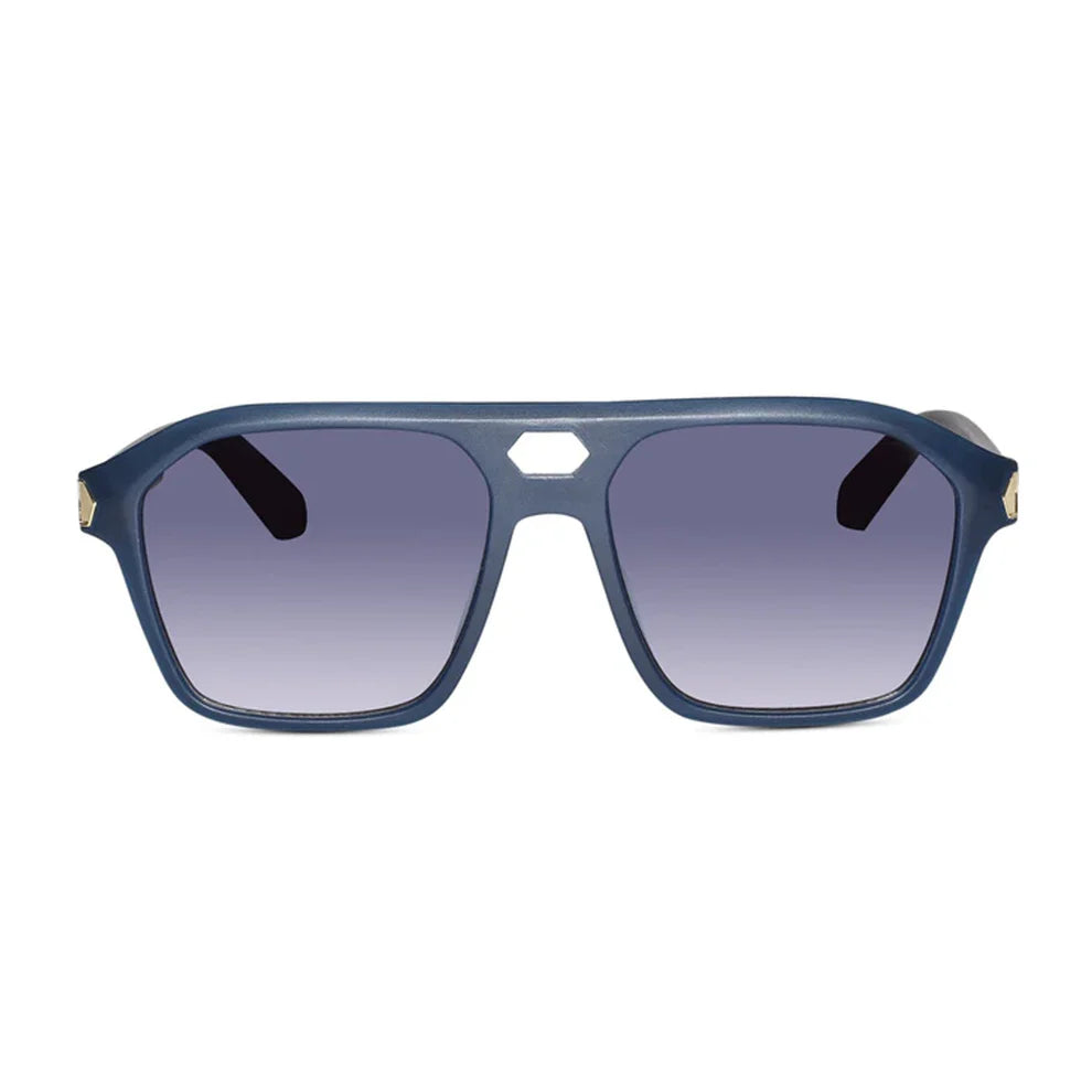 Stylish Black Marshall  Rectangular Black Sunglasses