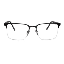 Premium Black Computer Glasses Rectangle Shape Men & Women