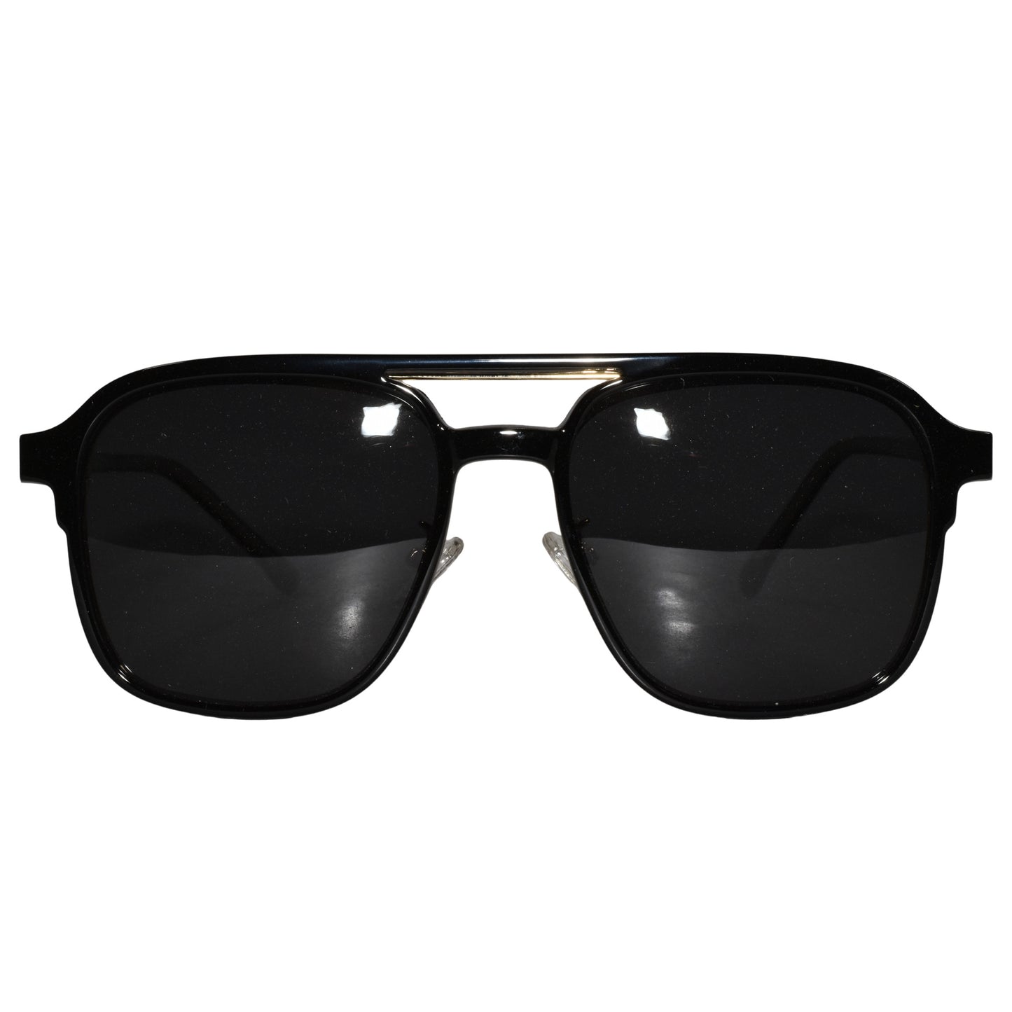 Aviator Metal Clip On Eyeglasses For Men