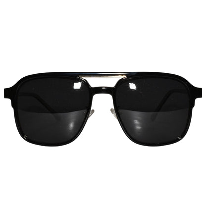 Aviator Metal Clip On Eyeglasses For Men