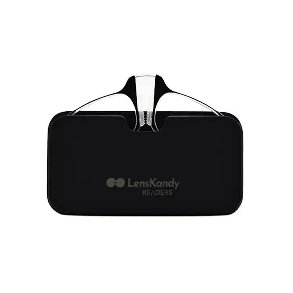 Shop for nose clip reading glasses online that come in a compact glass with case thin enough to stick to phones or slide into a wallet. Great to use for professional look.