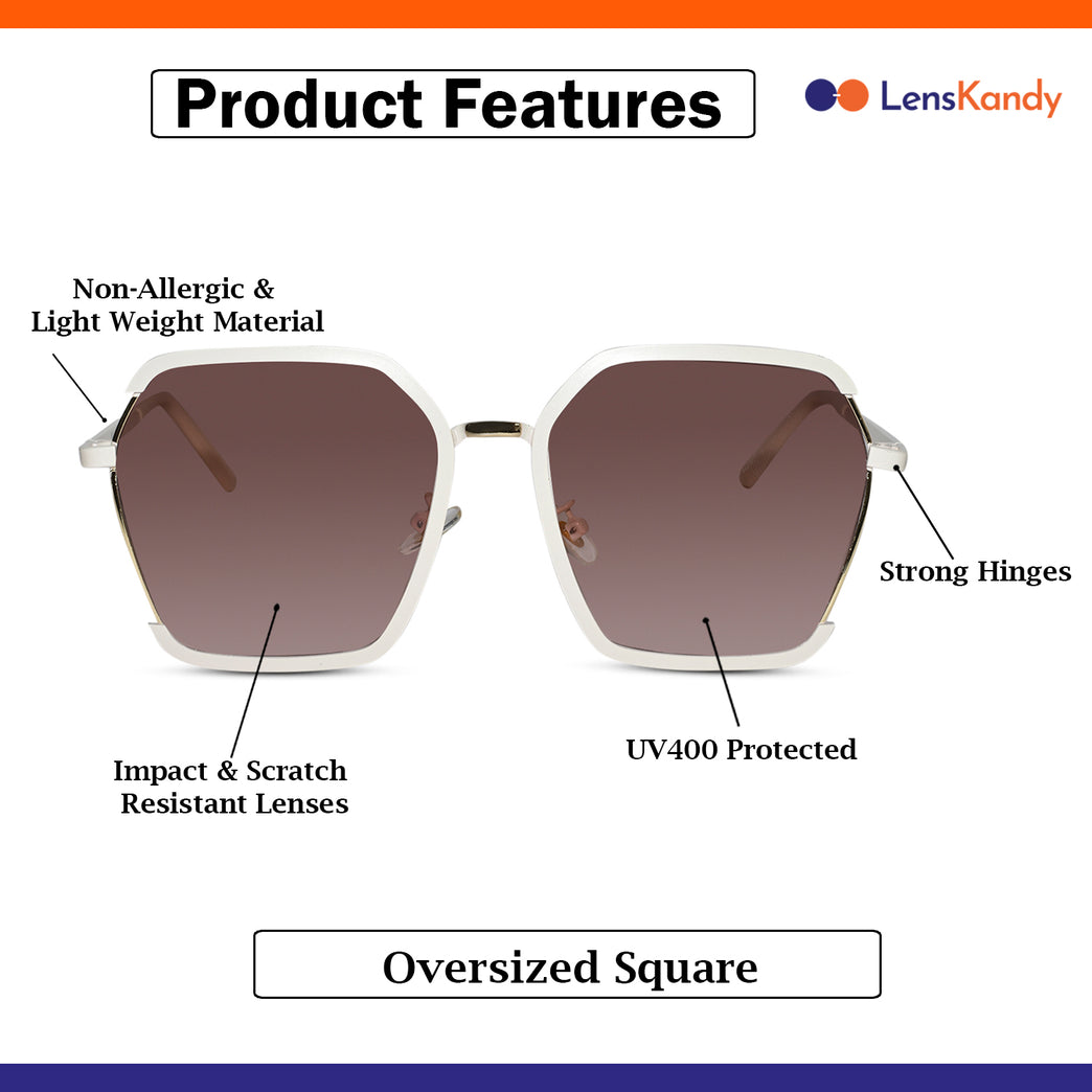 Over size men & Women wsunglasses