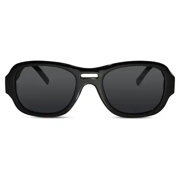Black Aviator Sunglasses For Men & Women