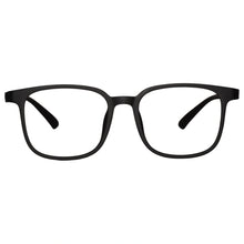 Crystal Black Full Rim Rectangle Eyeglasses For Men & Women
