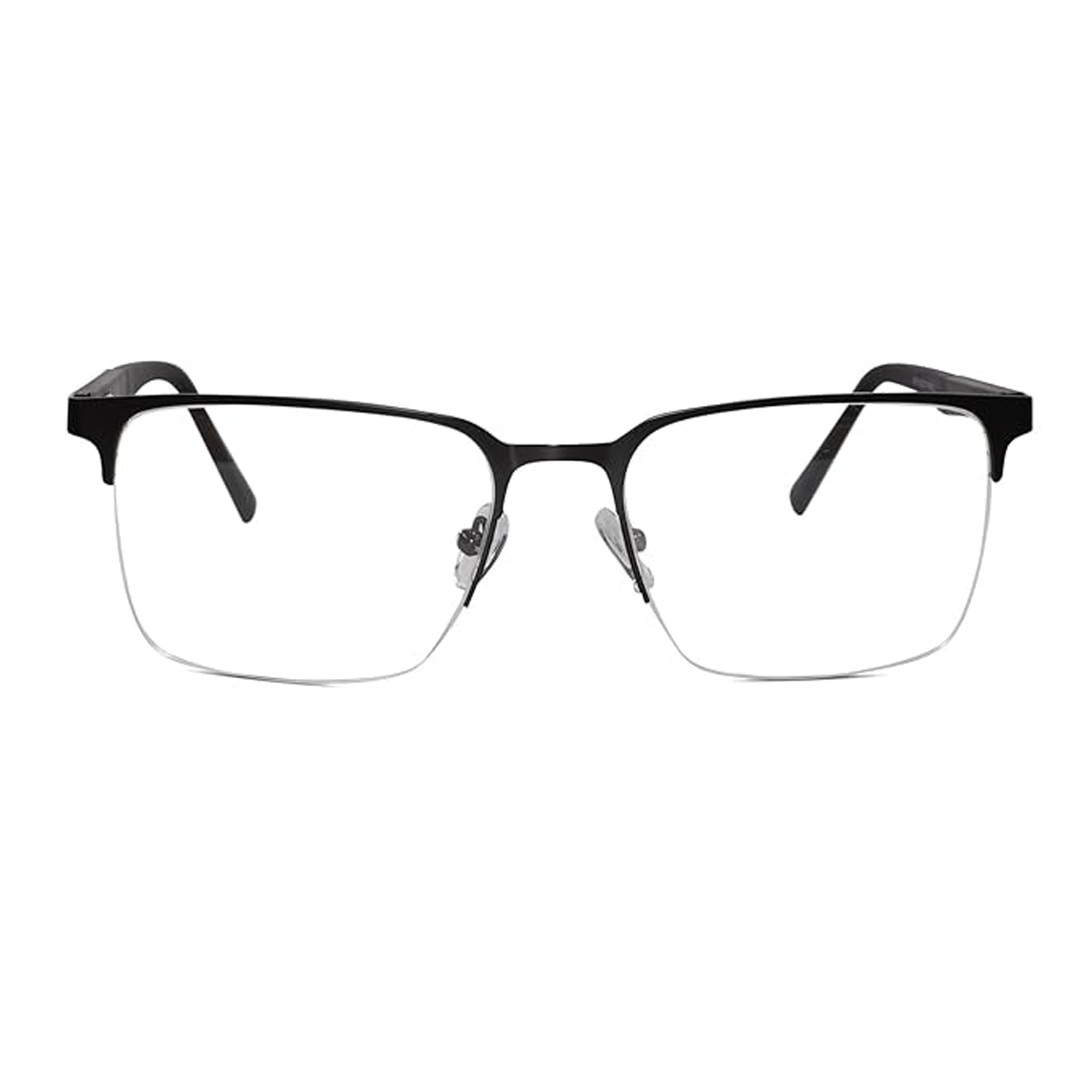 Premium Blue Cut Computer Glasses Rectangle Shape Men & Women LKE9710-BLK