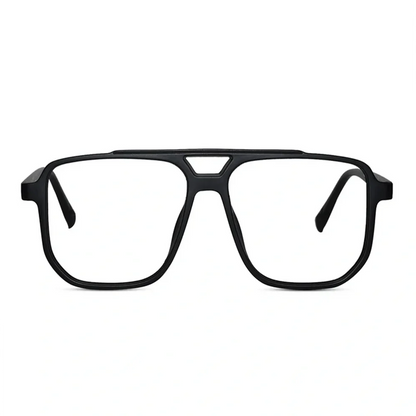 Crystal Transparent Marshall  Full Rim Eyeglasses