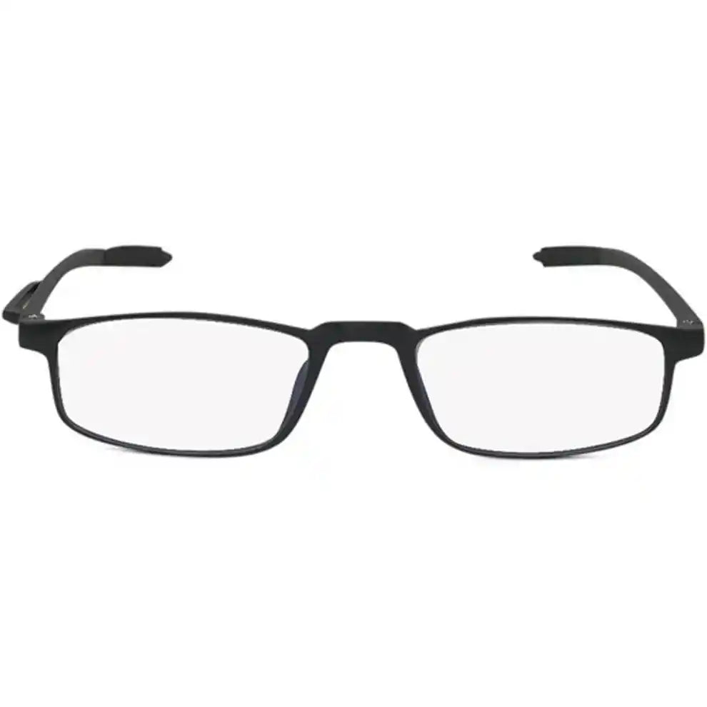 Click on Matt black near vision eyewear listing on LensKandy. Best affordable unisex reading glasses online with flexible frames for bed and power options. @rs.449