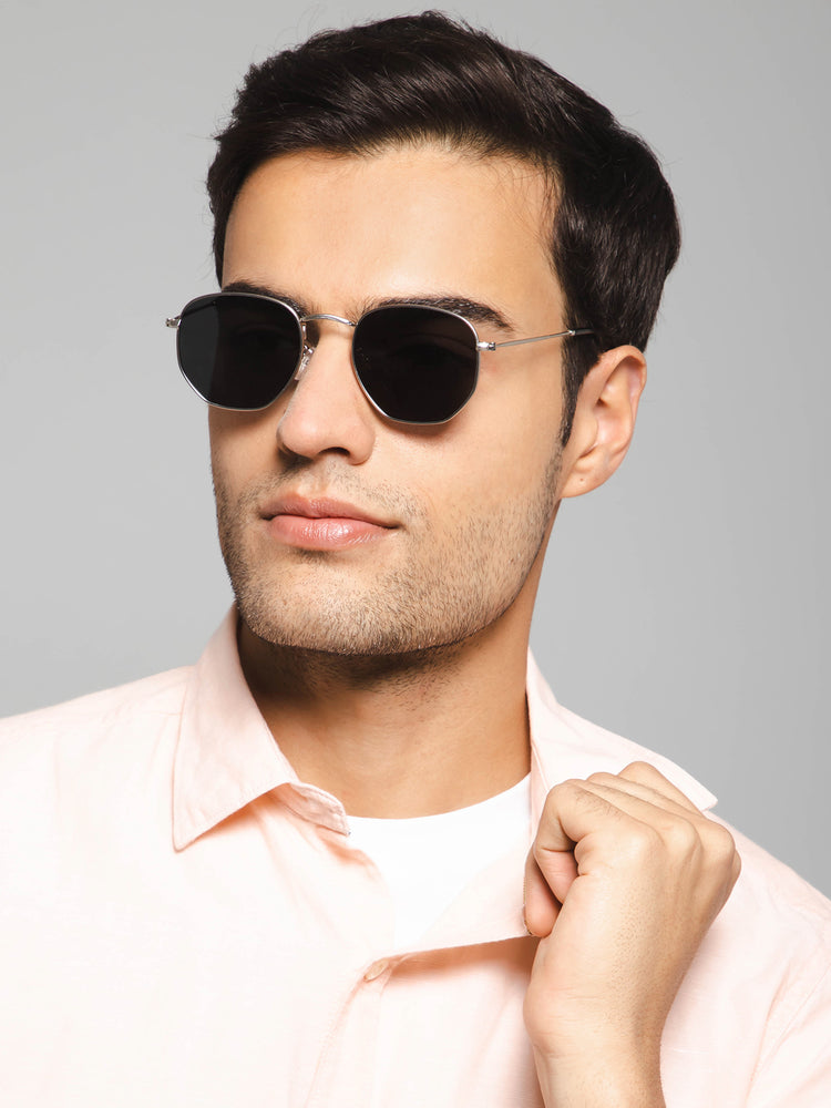 Hexagonal wayfarer Sunglasses for men & women