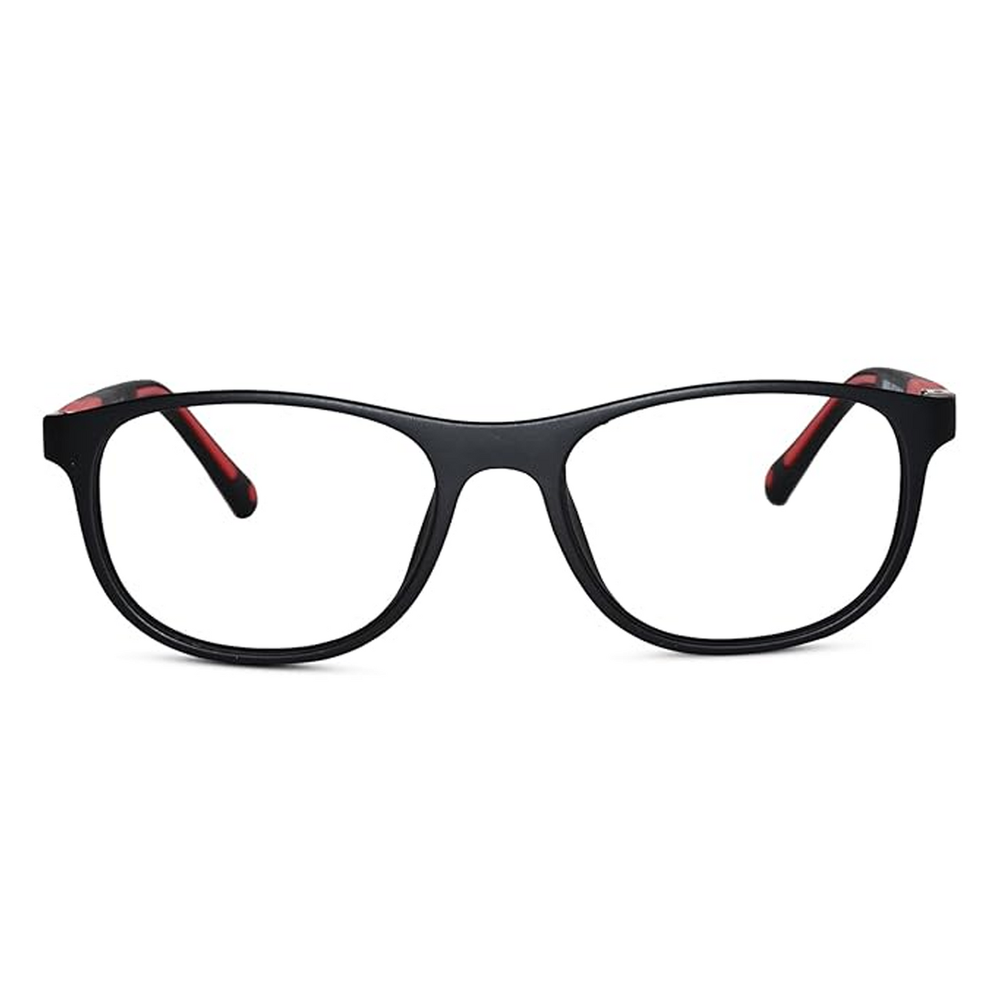 Rectangular Black Eyeglasses For kids