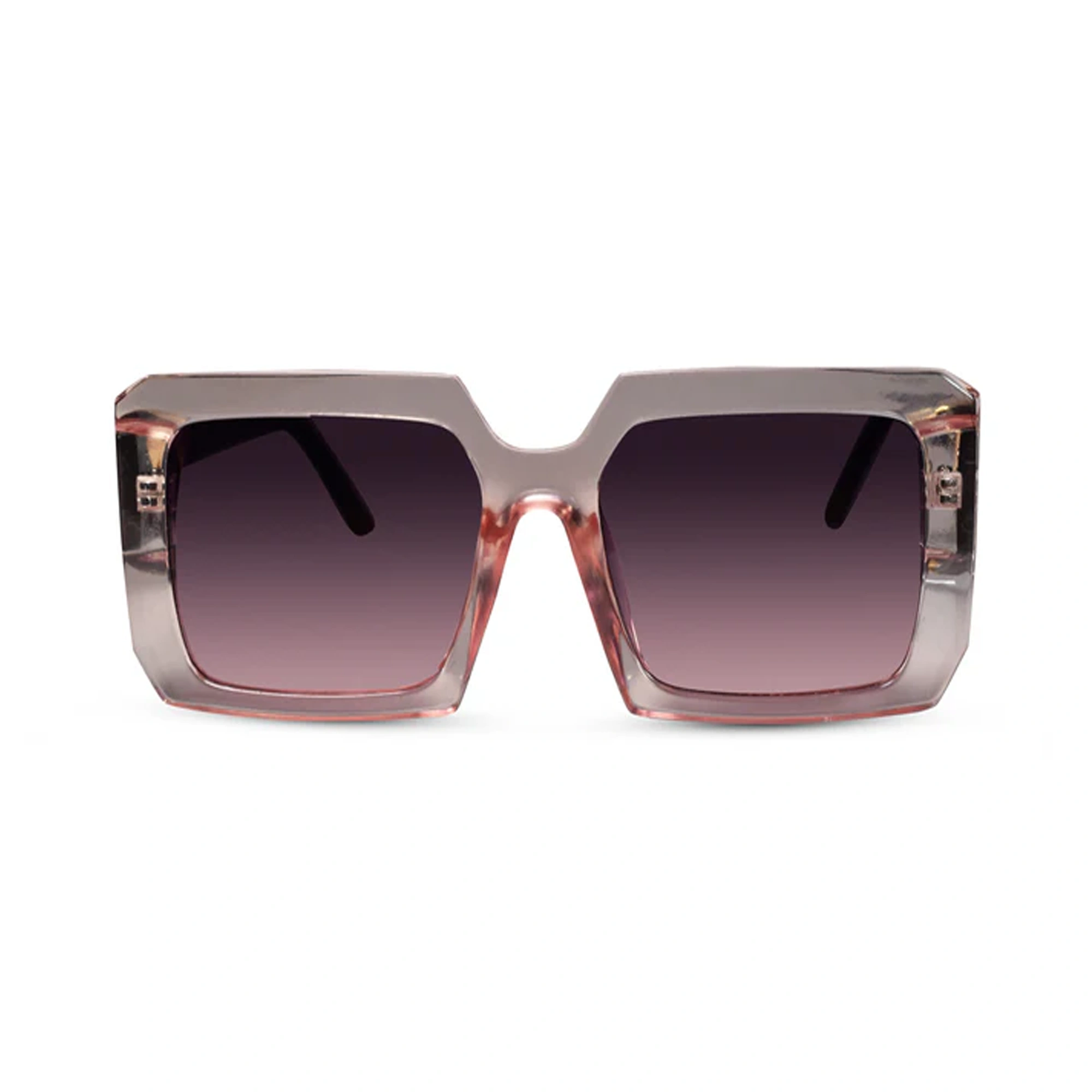 Oversize Crystal Square Sunglasses For Women