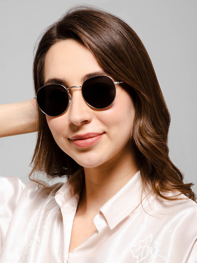 Round men & Women sunglasses