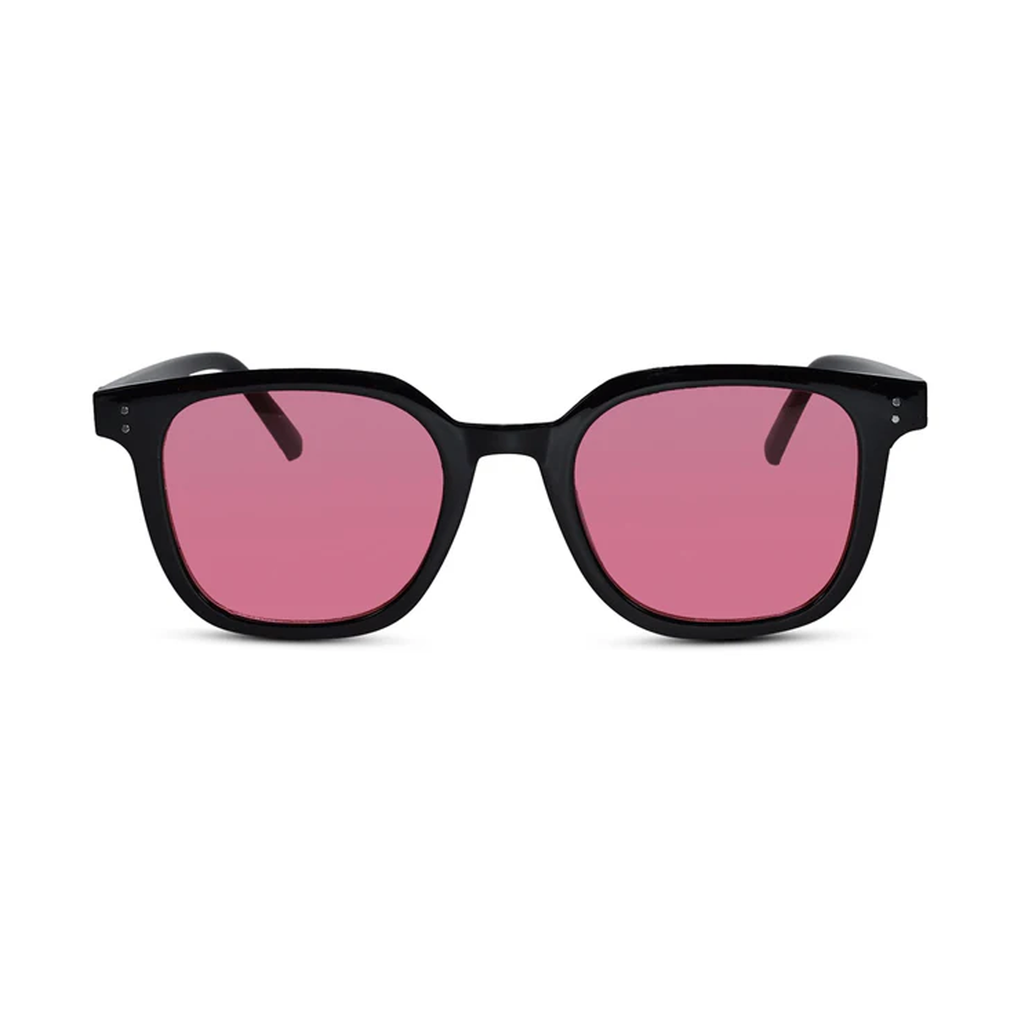 Vintage Pink Tint Wayfarer Sunglasses