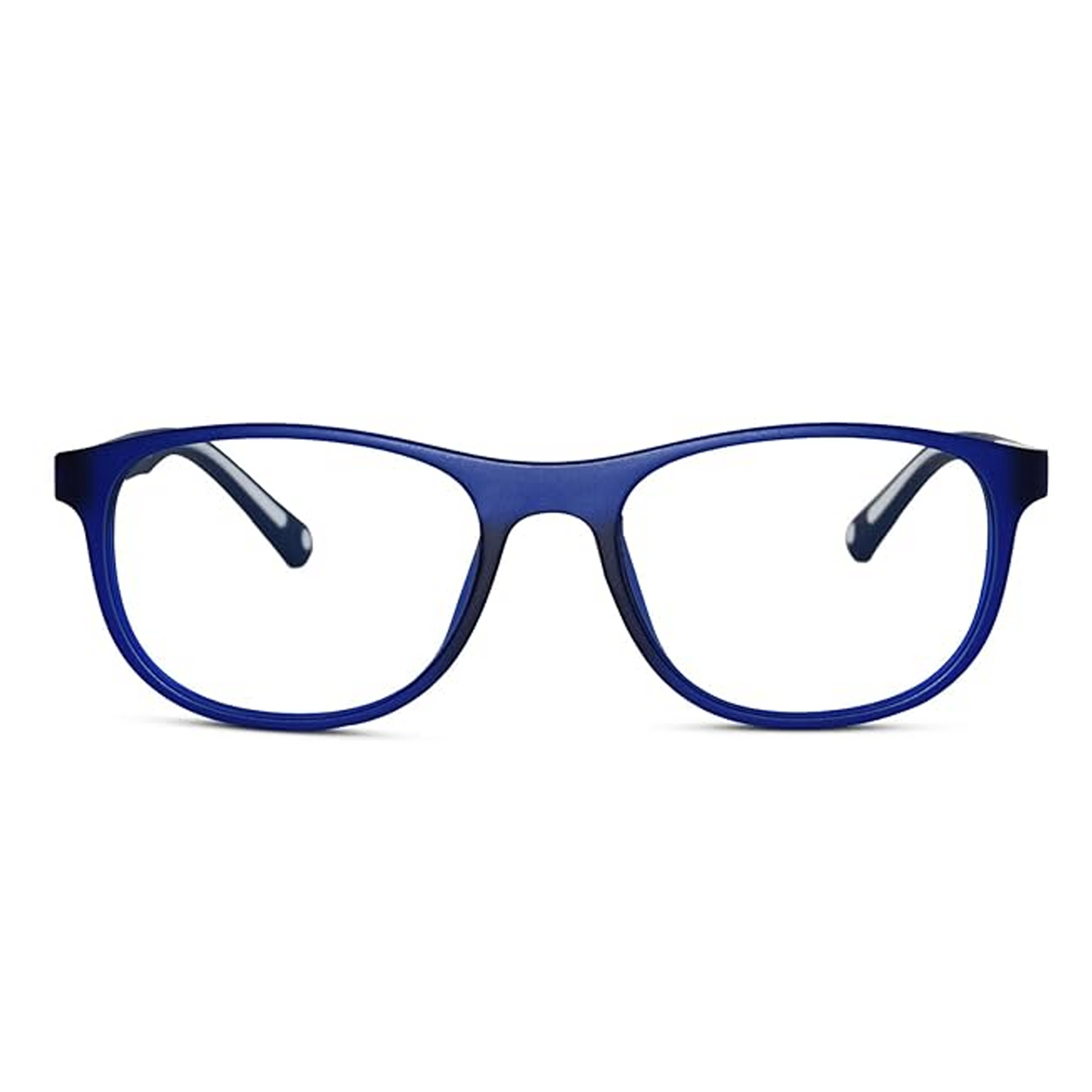 Rectangular Blue Eyeglasses For kids