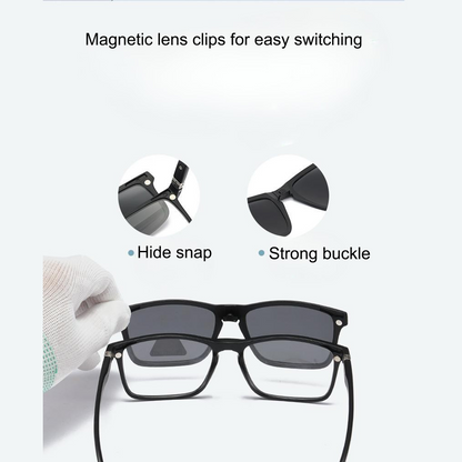 Lenskandy Clip on Sunglasses