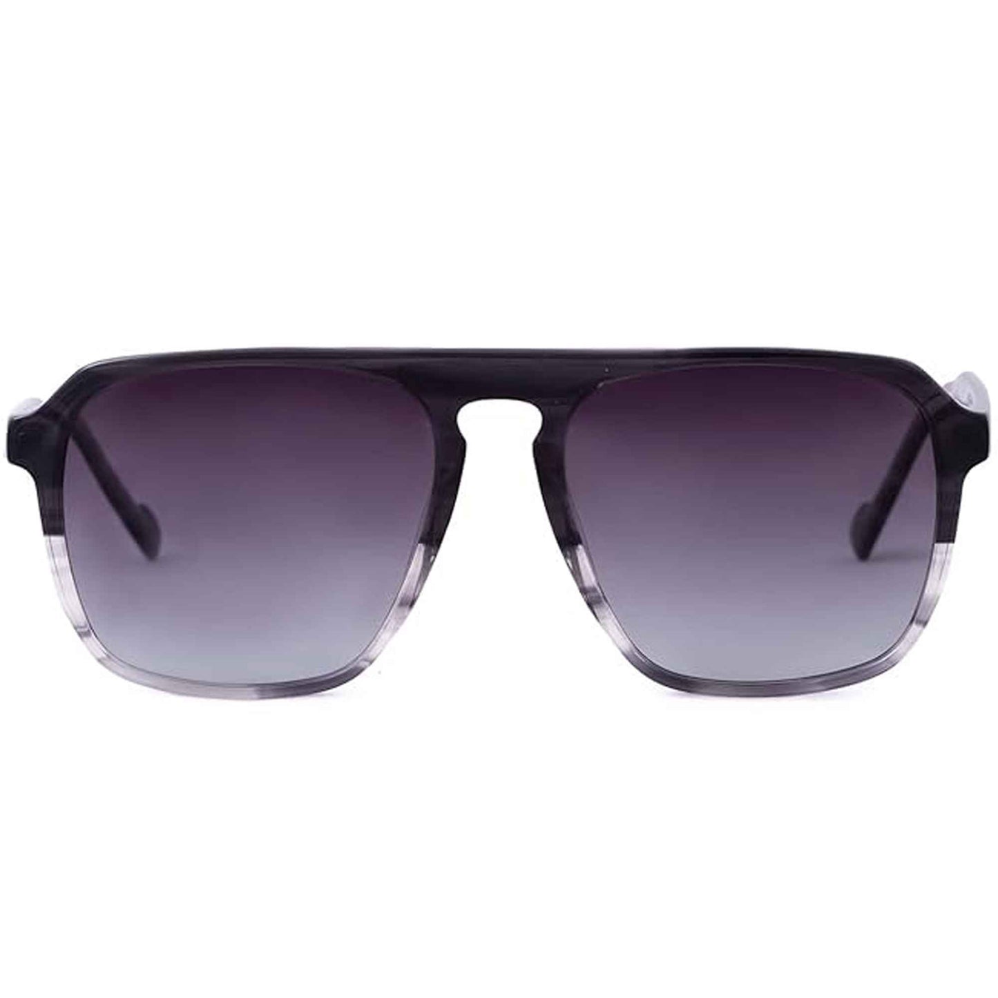 Luxury Black Rectangular sunglass  For Men