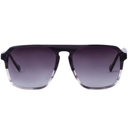 Luxury Black Rectangular sunglass  For Men