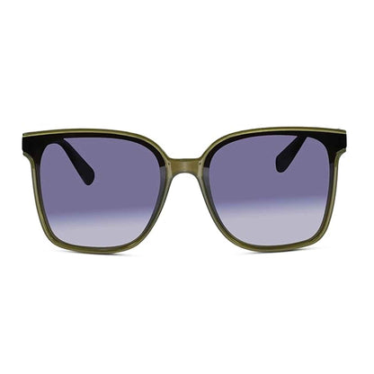 Luxury Green Square sunglasses For Women