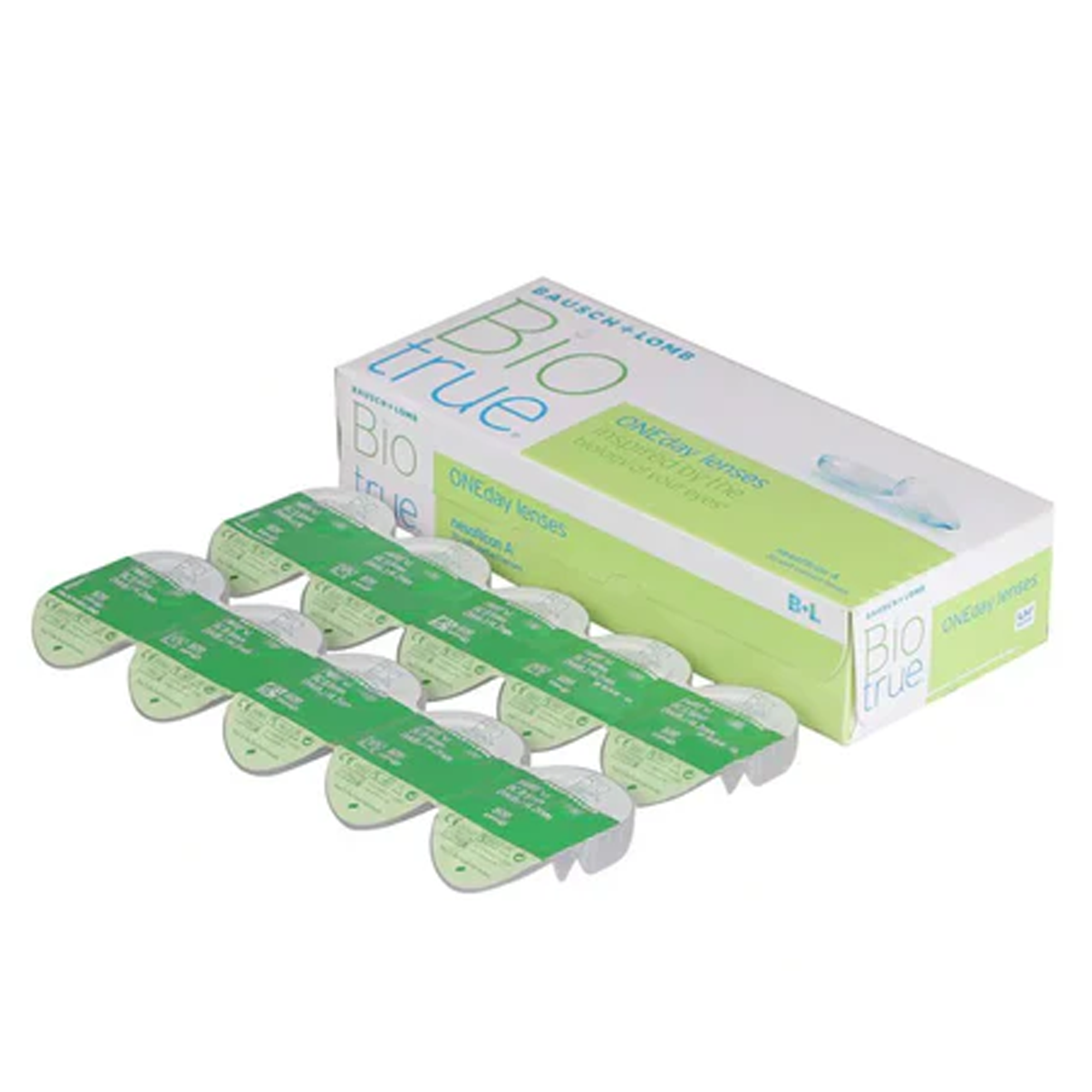 Bausch Lomb Biotrue One Day 30 Lenses box