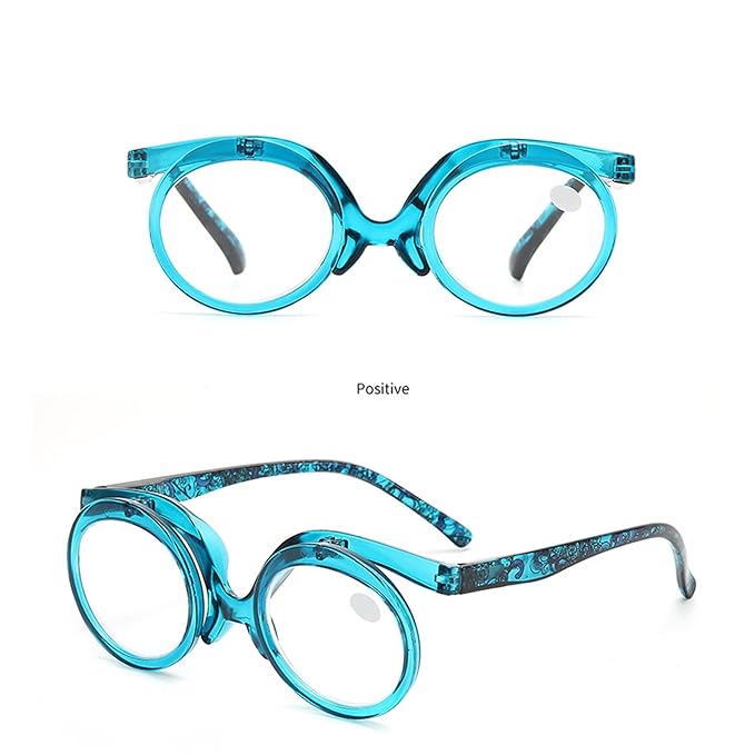 LensKandy Flip-up Make-up Reading glasses for Women | MRG27