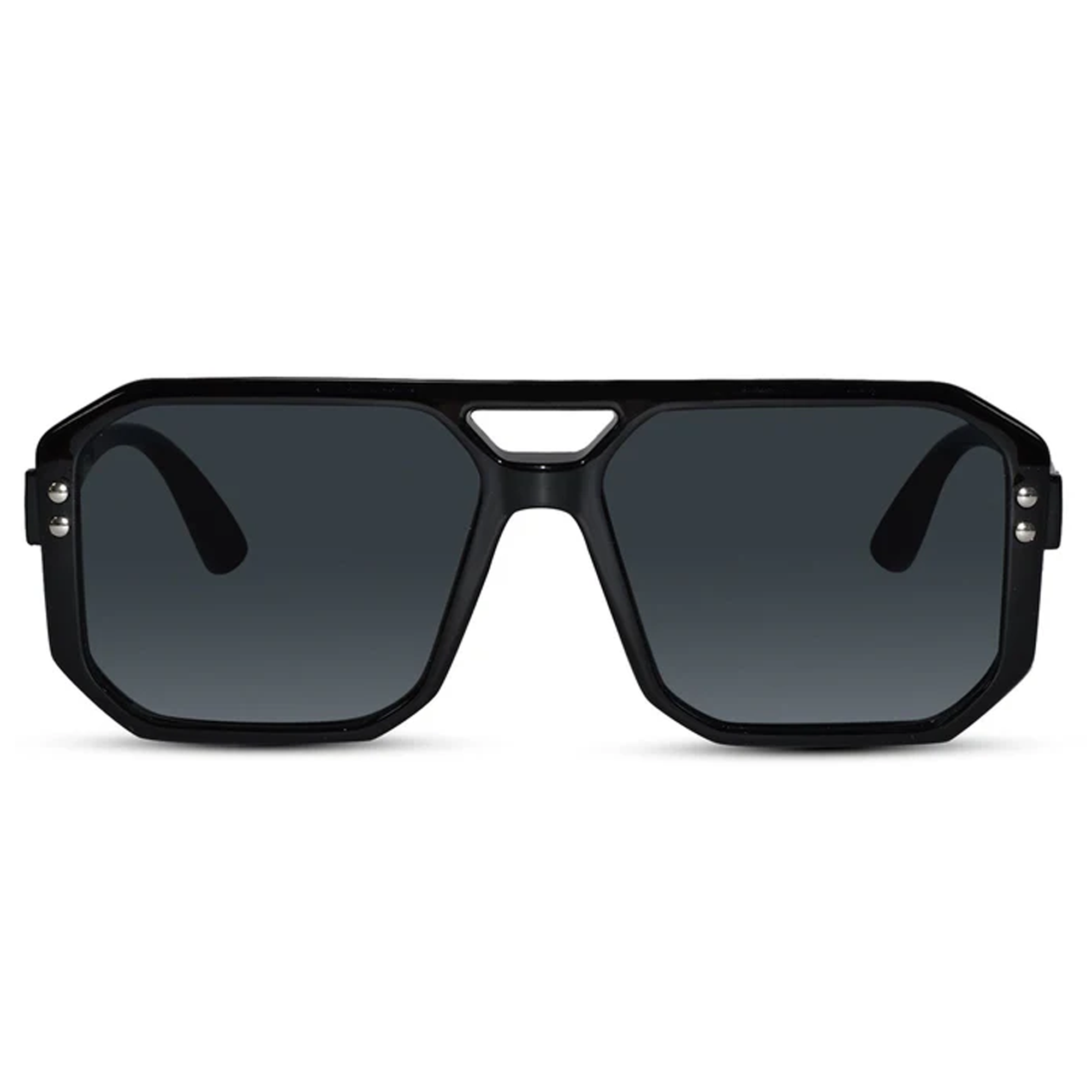 Rectangle Shape Black Sunglasses For Kids