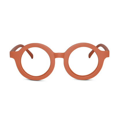 Round Shape White Color Eyeglasses For Kids