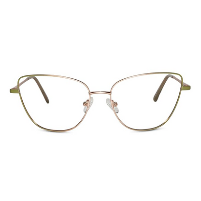 Color changing frame with Computer glasses for eye protection For women