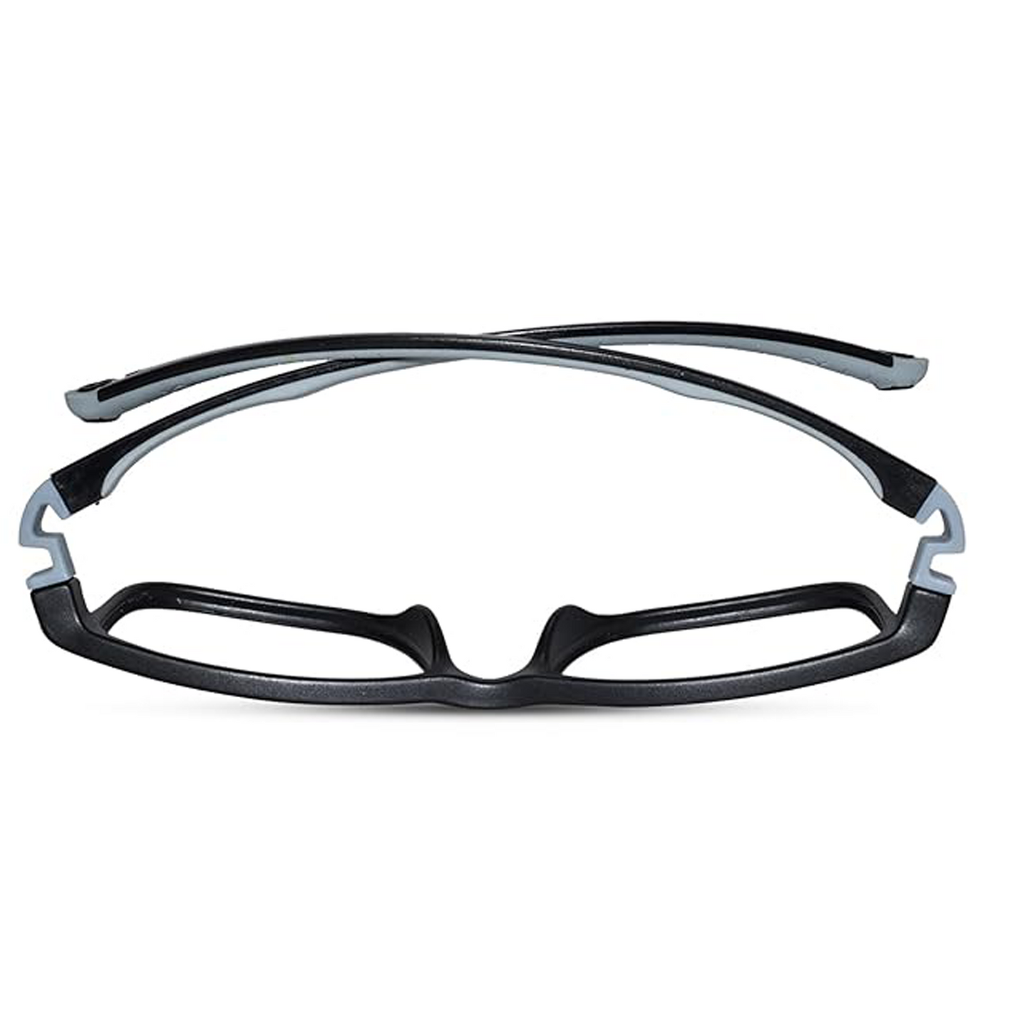 Flexible Full Rim Blue Rectangle Eyeglasses 6-10 yrs