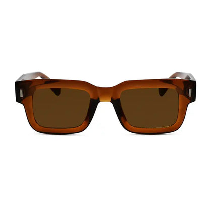 Bold Black & yellow Wayfarer Sunglasses
