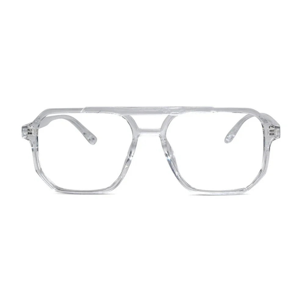 Oversize Wayfarer Men Computer Glasses LKEMC205-BLK